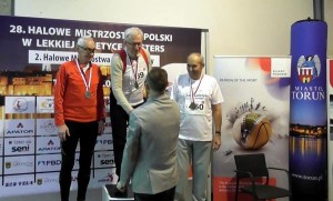 Komplet medali suwalskich mastersów