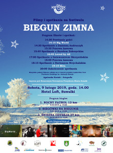 Suwałki Festiwal Biegun Zimna 9.02.2019