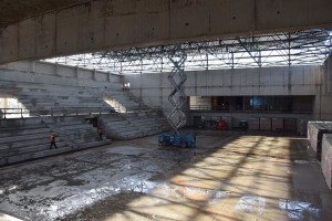 Można zostać sponsorem tytularnym hali Suwałki Arena