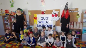 IV Quiz Wiedzy Bajkowej w Przedszkolu nr 6