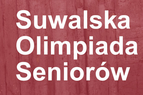 Suwałki Suwalska Olimpiada Seniorów