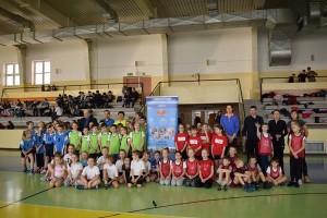 Halowe Mistrzostwa Suwałk w Lekkiej Atletyce klas III Szkół Podstawowych