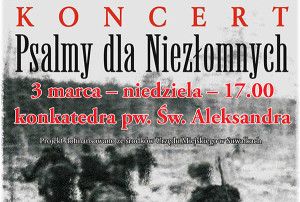 Koncert „Psalmy dla Niezłomnych”