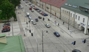 Utrudnienia na ul. T. Kościuszki