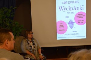Suwałki Biblioteka Publiczna Anna Zdancewicz spotkanie