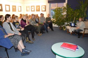 Suwałki Biblioteka Publiczna Anna Zdancewicz spotkanie