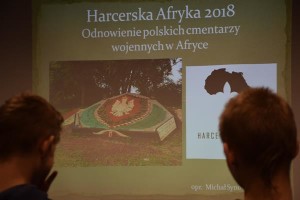 Suwałki Biblioteka Publiczna Harcerska Afryka spotkanie