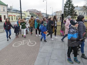 Suwałki Dzień Kolorowej Skarpetki
