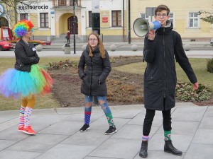 Suwałki Dzień Kolorowej Skarpetki