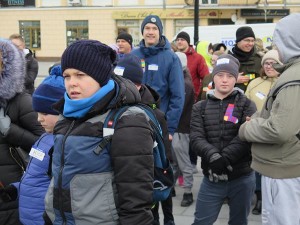 Suwałki Dzień Kolorowej Skarpetki