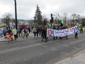 Suwałki Dzień Kolorowej Skarpetki