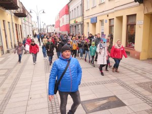 Suwałki Dzień Kolorowej Skarpetki