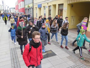 Suwałki Dzień Kolorowej Skarpetki