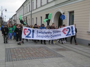 Suwałki Dzień Kolorowej Skarpetki