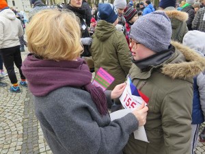 Suwałki Dzień Kolorowej Skarpetki