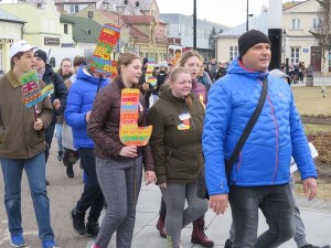 Suwałki Dzień Kolorowej Skarpetki