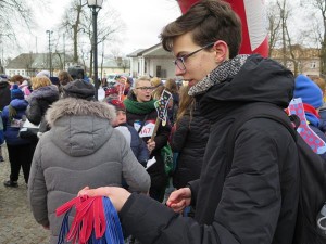 Suwałki Dzień Kolorowej Skarpetki