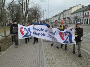 Suwałki Dzień Kolorowej Skarpetki