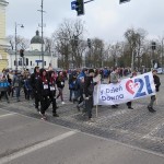 Suwałki Dzień Kolorowej Skarpetki