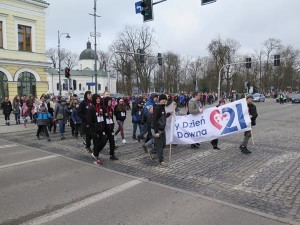 Suwałki Dzień Kolorowej Skarpetki