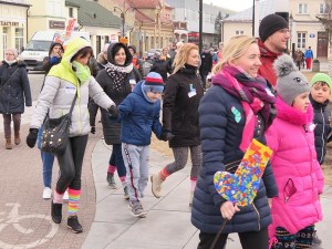 Suwałki Dzień Kolorowej Skarpetki