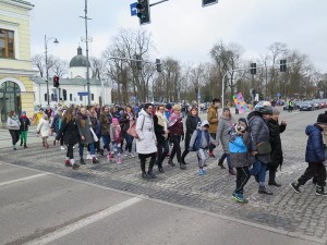 Suwałki Dzień Kolorowej Skarpetki