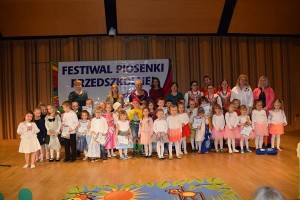 Suwałki XVIII Festiwal Piosenki Przedszkolnej