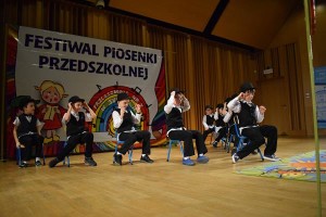 Suwałki XVIII Festiwal Piosenki Przedszkolnej