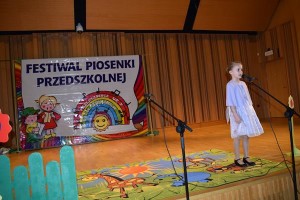 Suwałki XVIII Festiwal Piosenki Przedszkolnej