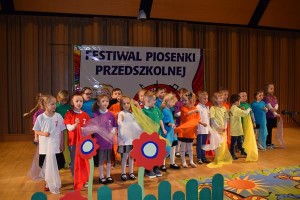 Suwałki XVIII Festiwal Piosenki Przedszkolnej