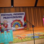 Suwałki XVIII Festiwal Piosenki Przedszkolnej
