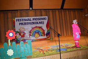 Suwałki XVIII Festiwal Piosenki Przedszkolnej