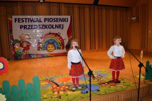 Suwałki XVIII Festiwal Piosenki Przedszkolnej