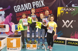 5 x brąz na Grand Prix Polski w Bieruniu
