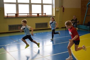 Suwałki Halowe Zawody lekkoatletyczne klas III