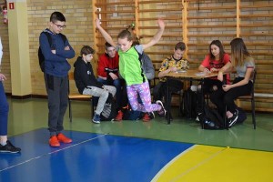 Suwałki Halowe Zawody lekkoatletyczne klas III