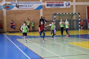 Suwałki Halowe Zawody lekkoatletyczne klas III