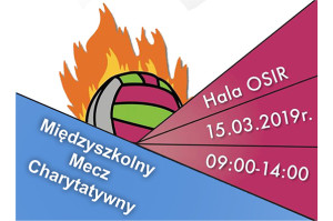 Międzyszkolny Mecz Charytatywny