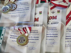 Mistrzostwa Klubu Strzeleckiego LOK Suwałki 2019