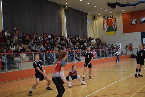 Suwałki Międzyszkolny Mecz Charytatywny 2019
