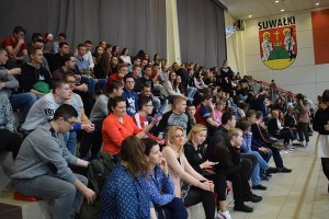 Suwałki Międzyszkolny Mecz Charytatywny 2019