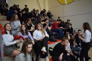 Suwałki Międzyszkolny Mecz Charytatywny 2019