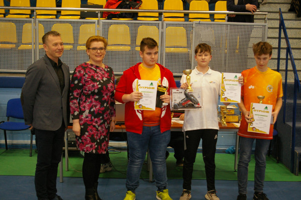 Suwałki Puchar Polski Modeli Halowych w klasie F1N