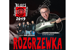 Leszek Cichoński i Guitar Workshop w Rozgrzewce.