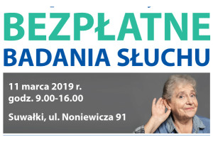 Zbadaj słuch bezpłatnie