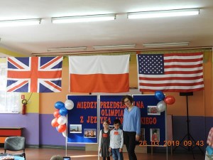 Suwałki Międzyprzedszkolna Olimpiada z Języka Angielskiego