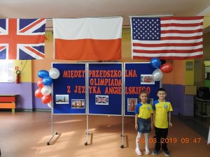 Suwałki Międzyprzedszkolna Olimpiada z Języka Angielskiego