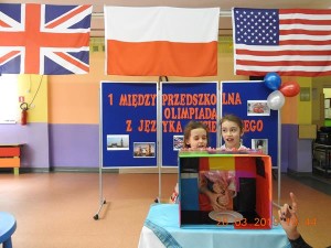 Suwałki Międzyprzedszkolna Olimpiada z Języka Angielskiego