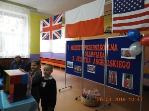 Suwałki Międzyprzedszkolna Olimpiada z Języka Angielskiego