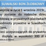 UM Suwałki bon żłobkowy